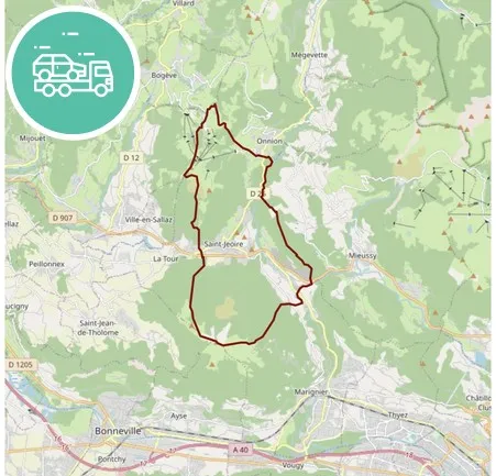 intervention épaviste à Saint-Jeoire