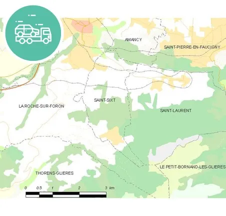 intervention épaviste à Saint-Sixt