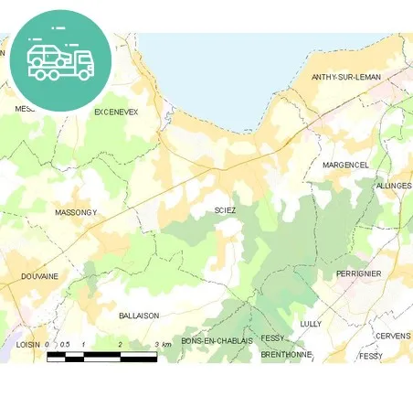 intervention épaviste à Sciez