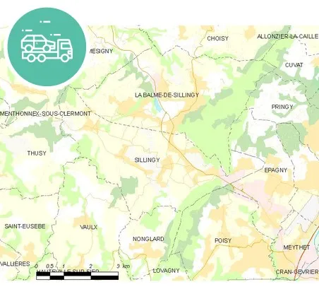 intervention épaviste à Sillingy