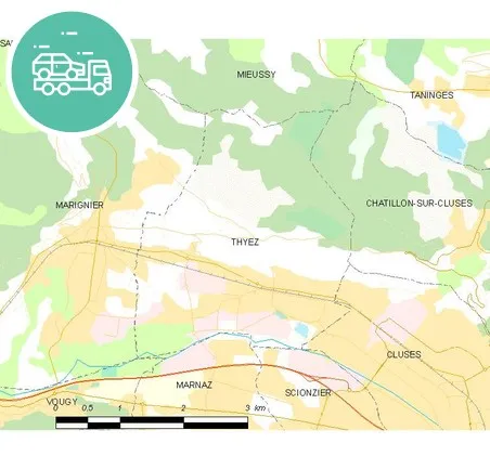 intervention épaviste à Thyez