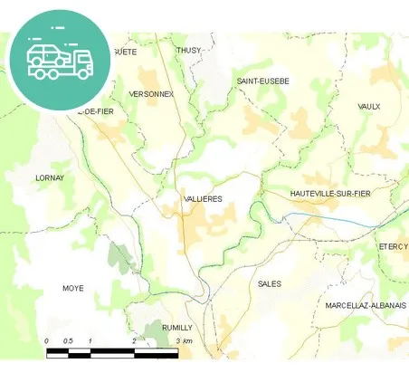intervention épaviste à Vallières