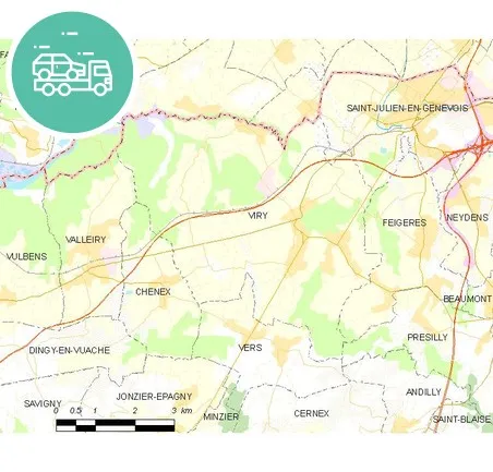 intervention épaviste à Viry