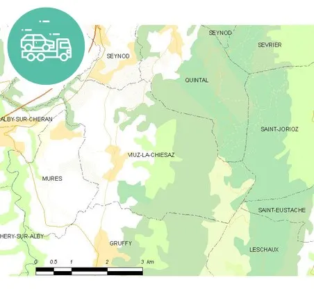 intervention épaviste à Viuz-la-Chiésaz