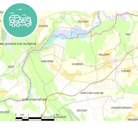 intervention épaviste à Vulbens
