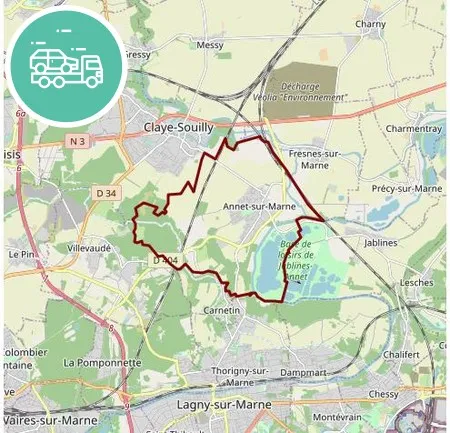 intervention épaviste à Annet-sur-Marne