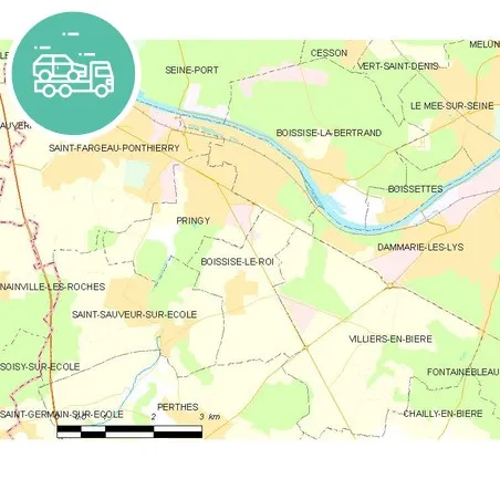 intervention épaviste à Boissise-le-Roi