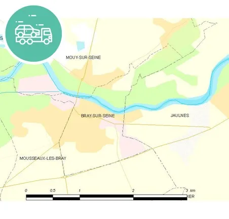intervention épaviste à Bray-sur-Seine