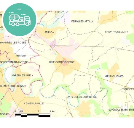 intervention épaviste à Brie-Comte-Robert