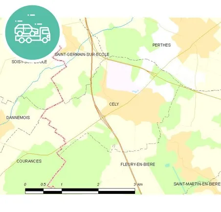 intervention épaviste à Cély
