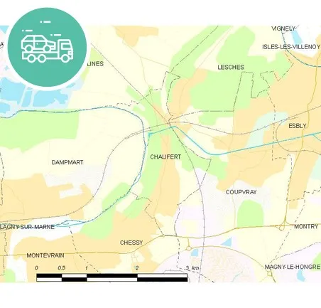 intervention épaviste à Chalifert