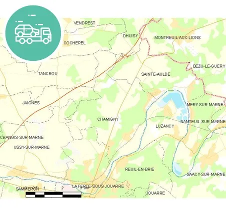 intervention épaviste à Chamigny