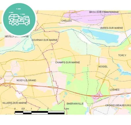 intervention épaviste à Champs-sur-Marne
