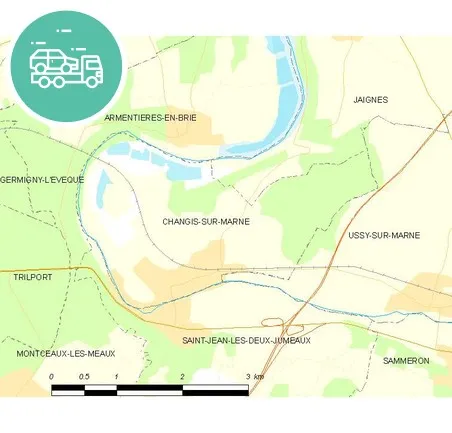 intervention épaviste à Changis-sur-Marne