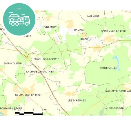 intervention épaviste à Chapelle-Gauthier