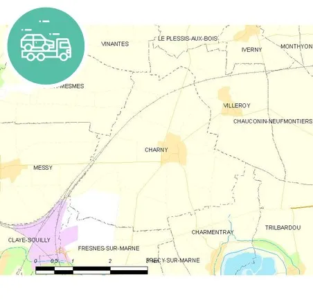 intervention épaviste à Charny