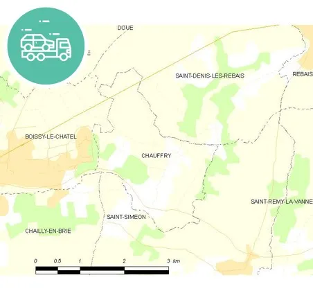 intervention épaviste à Chauffry