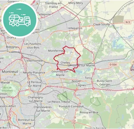 intervention épaviste à Chelles