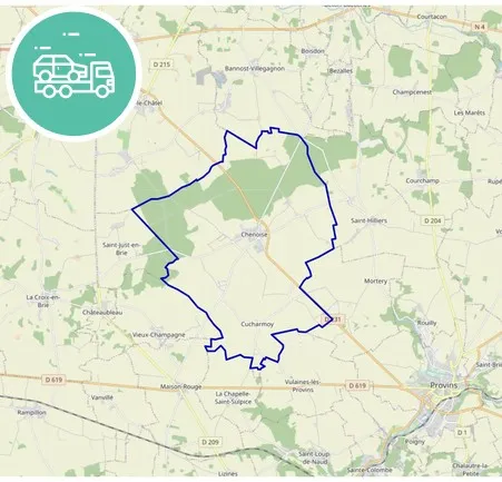 intervention épaviste à Chenoise