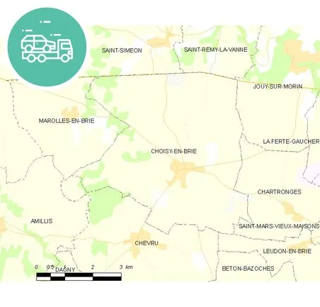 intervention épaviste à Choisy-en-Brie