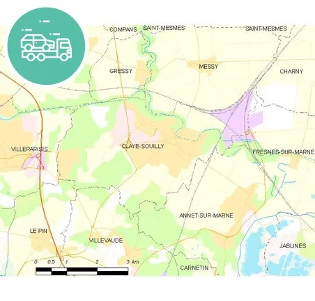 intervention épaviste à Claye-Souilly
