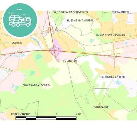 intervention épaviste à Collégien