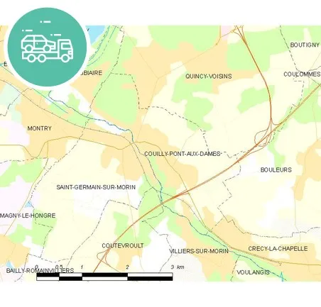 intervention épaviste à Couilly-Pont-aux-Dames