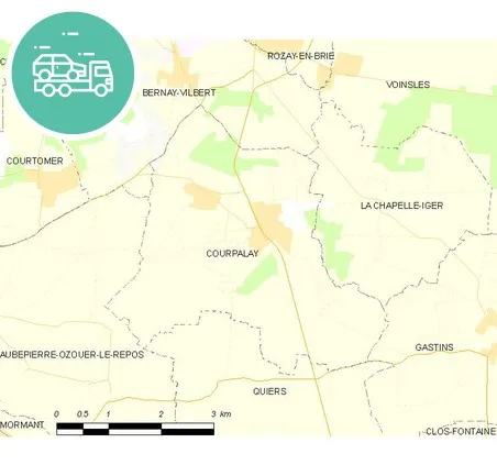 intervention épaviste à Courpalay