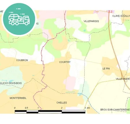 intervention épaviste à Courtry