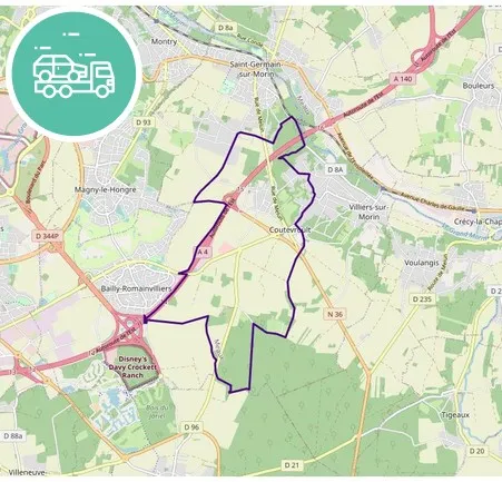 intervention épaviste à Coutevroult