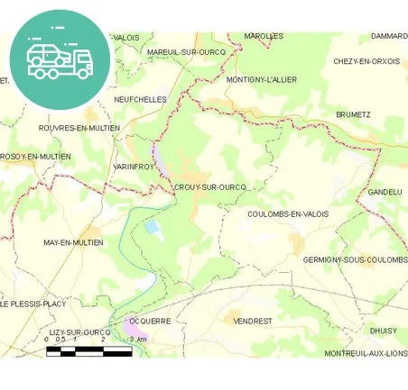 intervention épaviste à Crouy-sur-Ourcq