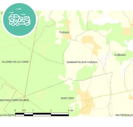intervention épaviste à Dammartin-sur-Tigeaux