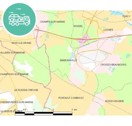 intervention épaviste à Émerainville
