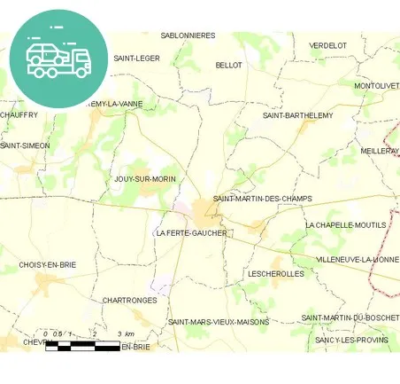 intervention épaviste à Ferté-Gaucher