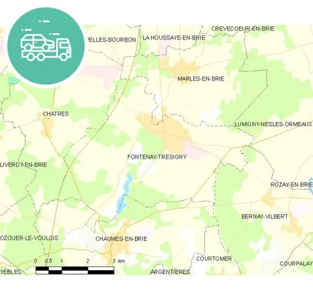 intervention épaviste à Fontenay-Trésigny