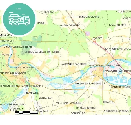 intervention épaviste à Grande-Paroisse