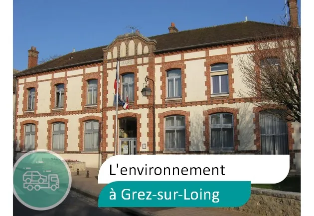 épaviste préserve environnement à Grez-sur-Loing
