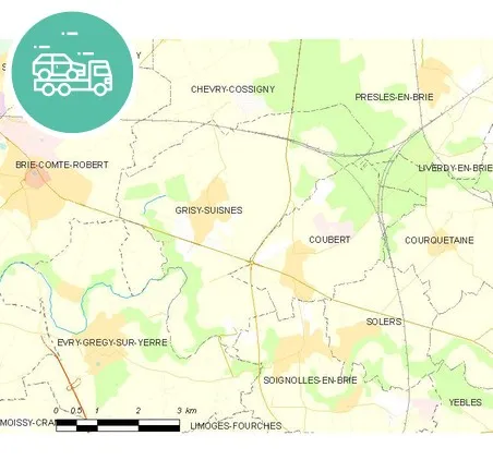 intervention épaviste à Grisy-Suisnes