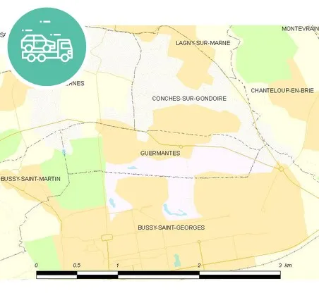 intervention épaviste à Guermantes