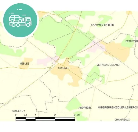 intervention épaviste à Guignes