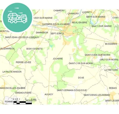 intervention épaviste à Jouarre