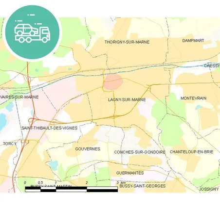 intervention épaviste à Lagny-sur-Marne