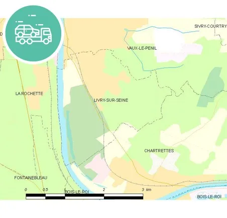 intervention épaviste à Livry-sur-Seine