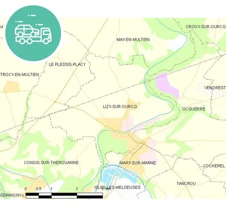 intervention épaviste à Lizy-sur-Ourcq
