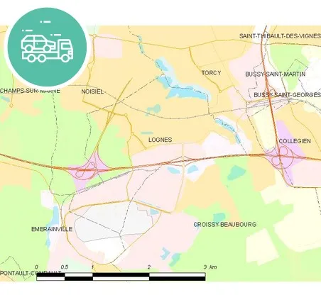 intervention épaviste à Lognes