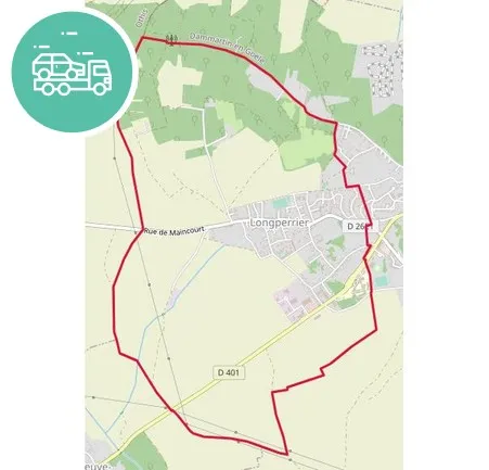 intervention épaviste à Longperrier