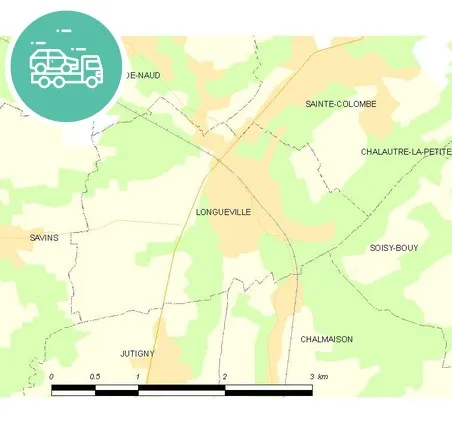 intervention épaviste à Longueville