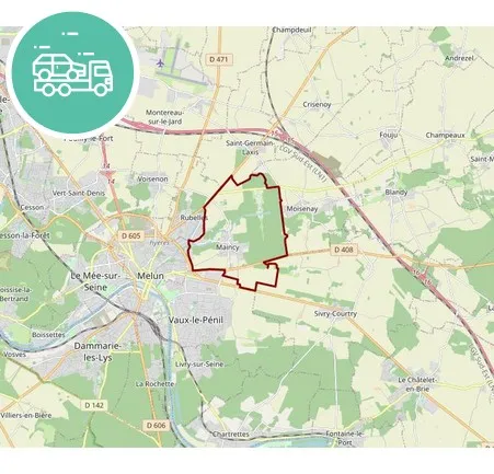 intervention épaviste à Maincy