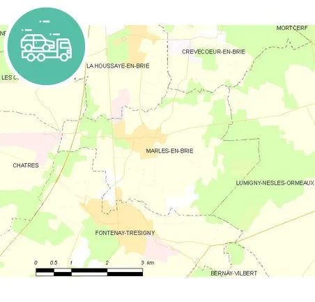 intervention épaviste à Marles-en-Brie