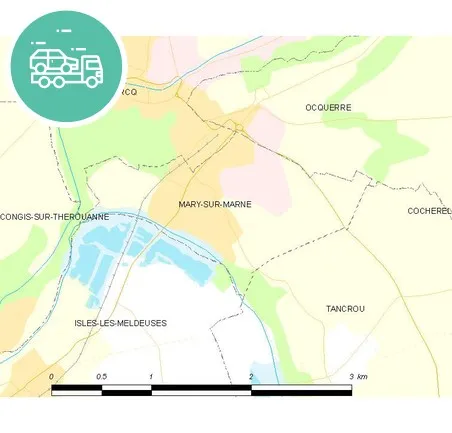 intervention épaviste à Mary-sur-Marne